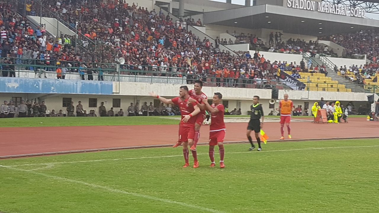 Partai Klasik Tersaji di Semifinal Piala Presiden, Persija Tantang PSMS